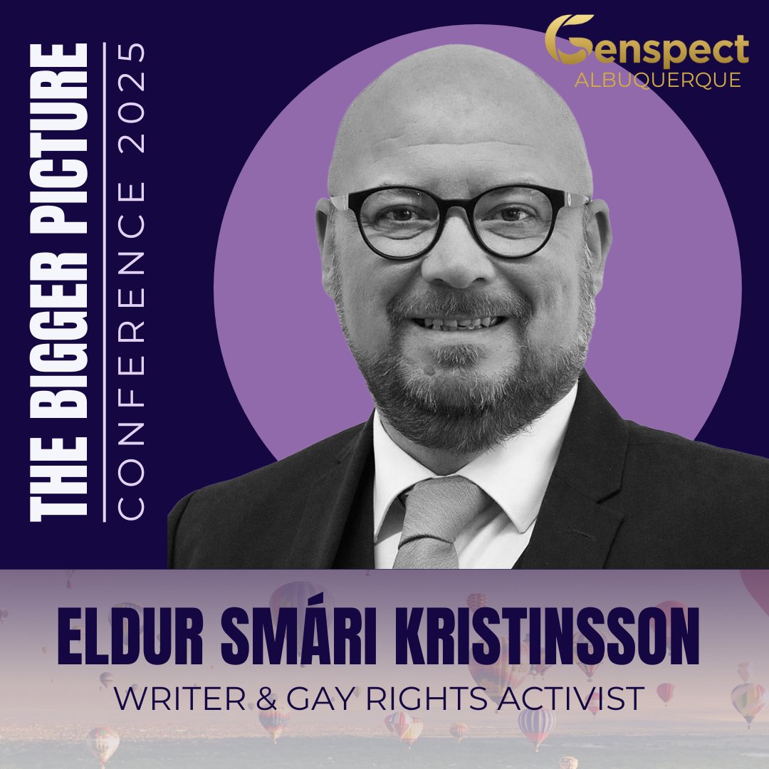 Genspect (@genspect) on Twitter photo Gay rights activist Eldur Smári Kristinsson (<a href="/justgayice/">Eldur - The Icelandic Gay Guy</a>) faces prison in Iceland for speaking out against trans ideology.
We’re honored to host this courageous voice at #TheBiggerPicture this September.
🎤 “Staring Down, Pointing At, and Speaking Truth to Power”
🎟️ Gay rights activist Eldur Smári Kristinsson (<a href="/justgayice/">Eldur - The Icelandic Gay Guy</a>) faces prison in Iceland for speaking out against trans ideology.
We’re honored to host this courageous voice at #TheBiggerPicture this September.
🎤 “Staring Down, Pointing At, and Speaking Truth to Power”
🎟️