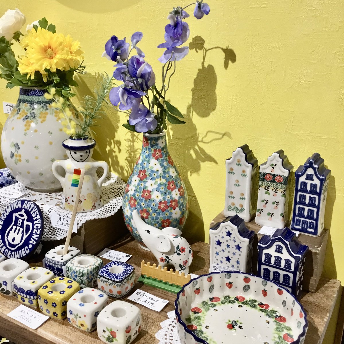 ポーランド食器【公式】ツェラミカ アルティスティチナ on X