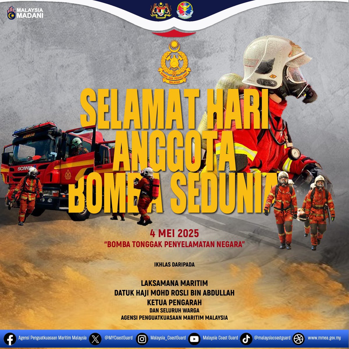 Malaysia Coast Guard tweet media