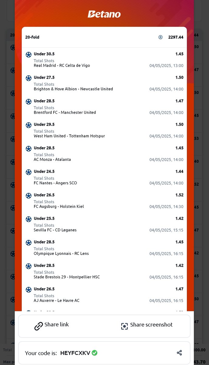 Total Shots #unders 🎯 

HEYFCXKV

Your edits ✍️🤝