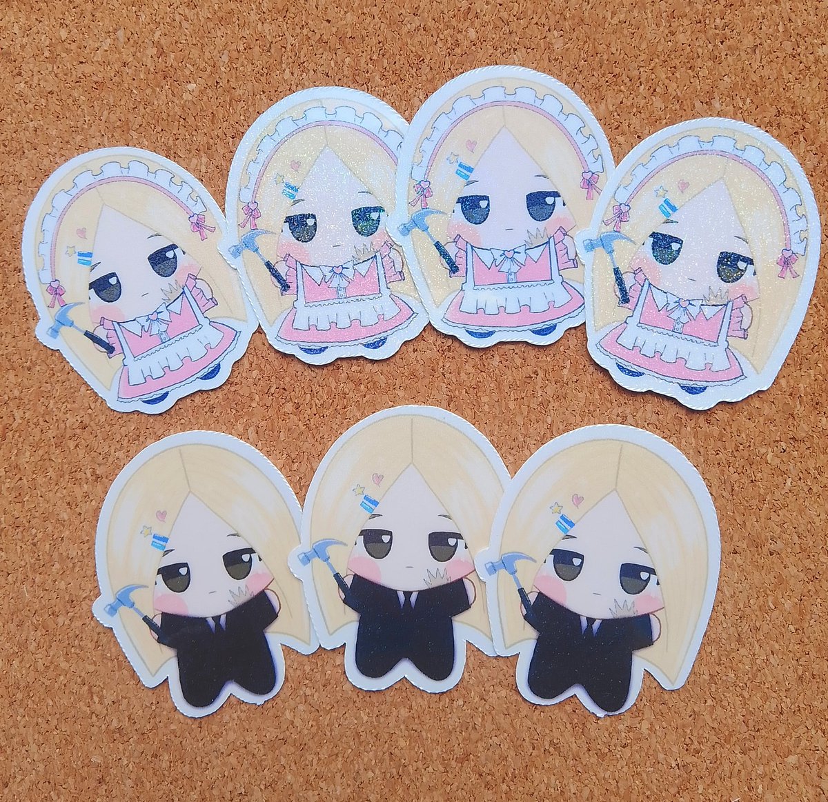 🔫ขายสติ๊กเกอร์จิบินุย กันน้ำ Sakamotodays 

✨แบบ Set ละ 50฿ (ตามภาพ)✨
- ซากาโมโต้ , ชิชิบะ(ชุดเมดด้วย) ,
เซบะ นัตสึกิ 
[นางุโมะ เฉพาะแบบเซตเท่านั้น]

🤍มีแค่ 2 เซตเท่านั้นนะคะ🤍

✨สตก.จิบินุยแบบแยก ชิ้นละ 15฿✨
(เหลือแค่ชิชิบะค่า)

*นัดรับที่งานได้นะคะ*

#CA3 #CreatorAlley3