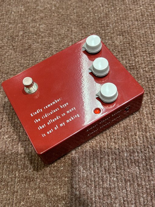 1484ssbs's tweet image. KLON KTRを
買取させて頂きました!!

伝説のオーバードライブペダル、KLON CENTAURの正統なる後継機種KTR

#エフェクター
#KLON
#買取はお任せ下さい

お問い合わせは担当：千葉までぜひ!!