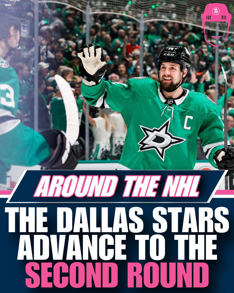 DALLAS KNOCKS OFF COLORADO WITH 4 UNANSWERED GOALS IN THE THIRD TO MOVE ONTO THE 2ND ROUND ⭐️