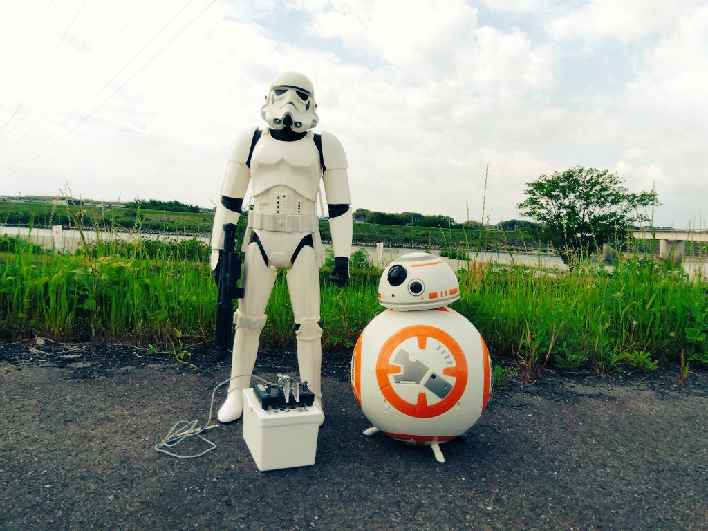 JS2NLQ's tweet image. #MayThe4thBeWithYou 
with Key