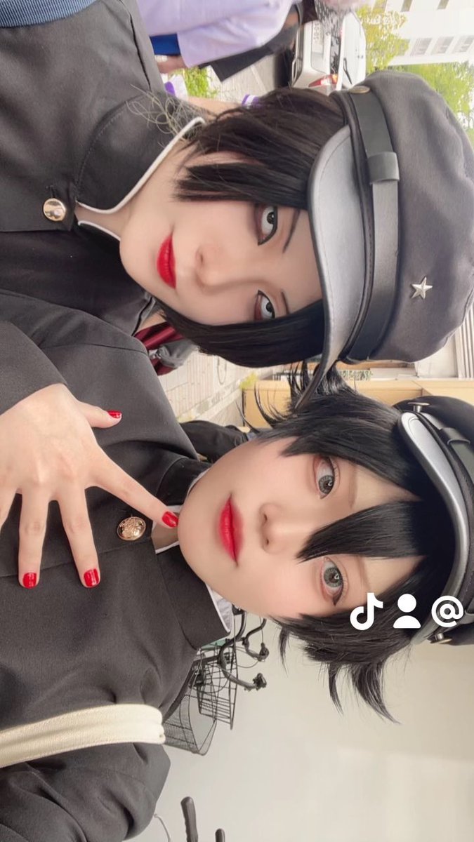 そくほー
2人でいますー！💕
 #とちてれアニメフェスタ2025