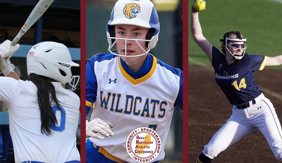 Great Northeast Athletic Conference (@thegnac) on Twitter photo 🥎 Softball Pod Play 🥎
<a href="/Albertus_Sports/">Albertus Magnus College Falcons</a>, <a href="/jwuwildcatsPVD/">jwuwildcatsPVD</a>, and <a href="/SimmonsSharks/">Simmons Athletics</a> join <a href="/USJ_BlueJays/">USJ Blue Jays</a> as the four remaining teams left in the Pod A/B finals as they will all battle for a spot in next weekend’s championship series.
Recap: thegnac.com/sports/sball/2…
#d3sb 🥎 Softball Pod Play 🥎
<a href="/Albertus_Sports/">Albertus Magnus College Falcons</a>, <a href="/jwuwildcatsPVD/">jwuwildcatsPVD</a>, and <a href="/SimmonsSharks/">Simmons Athletics</a> join <a href="/USJ_BlueJays/">USJ Blue Jays</a> as the four remaining teams left in the Pod A/B finals as they will all battle for a spot in next weekend’s championship series.
Recap: thegnac.com/sports/sball/2…
#d3sb