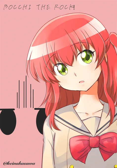 とりあえず喜多ちゃん塗りました