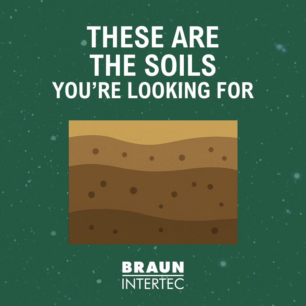 From sandy to silty, we know our way around every layer. Happy #StarWarsDay from Braun Intertec!
Want to join a team that is shaping the future from the ground up? Check out our open positions: braunintertec.wd5.myworkdayjobs.com/en-US/BraunInt…