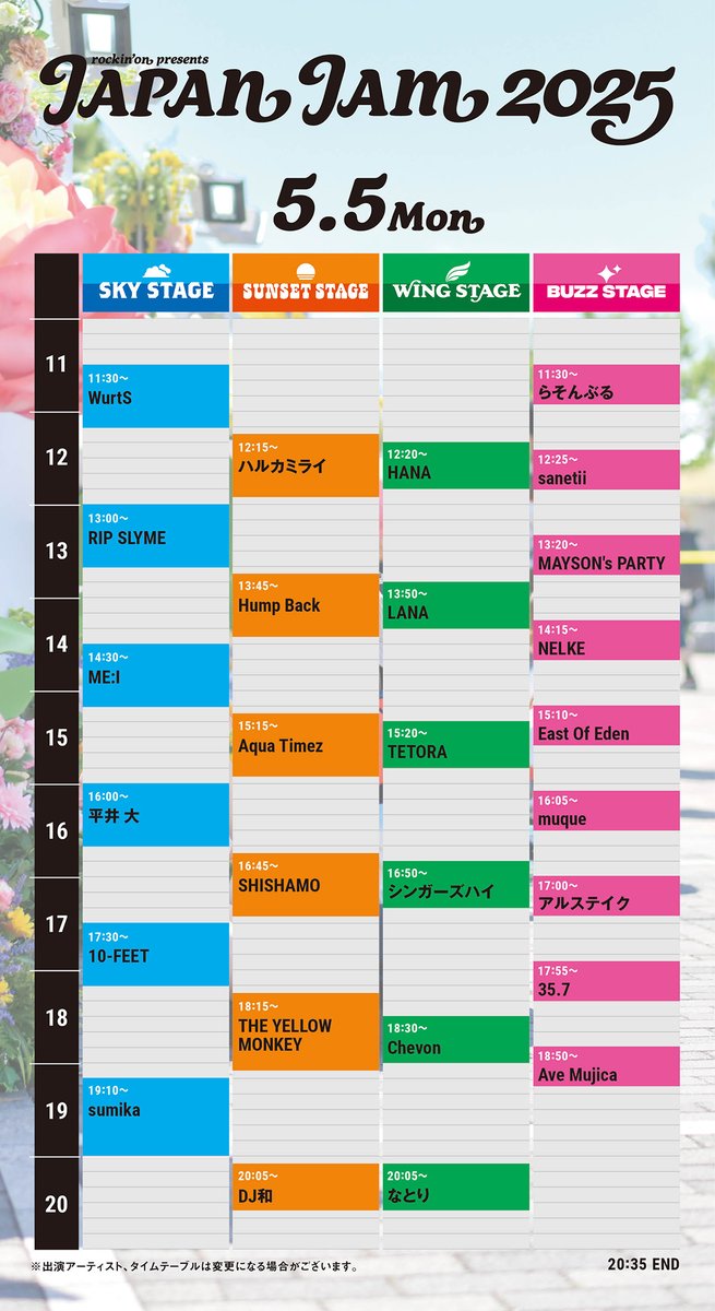 ハルカミライ on X: 