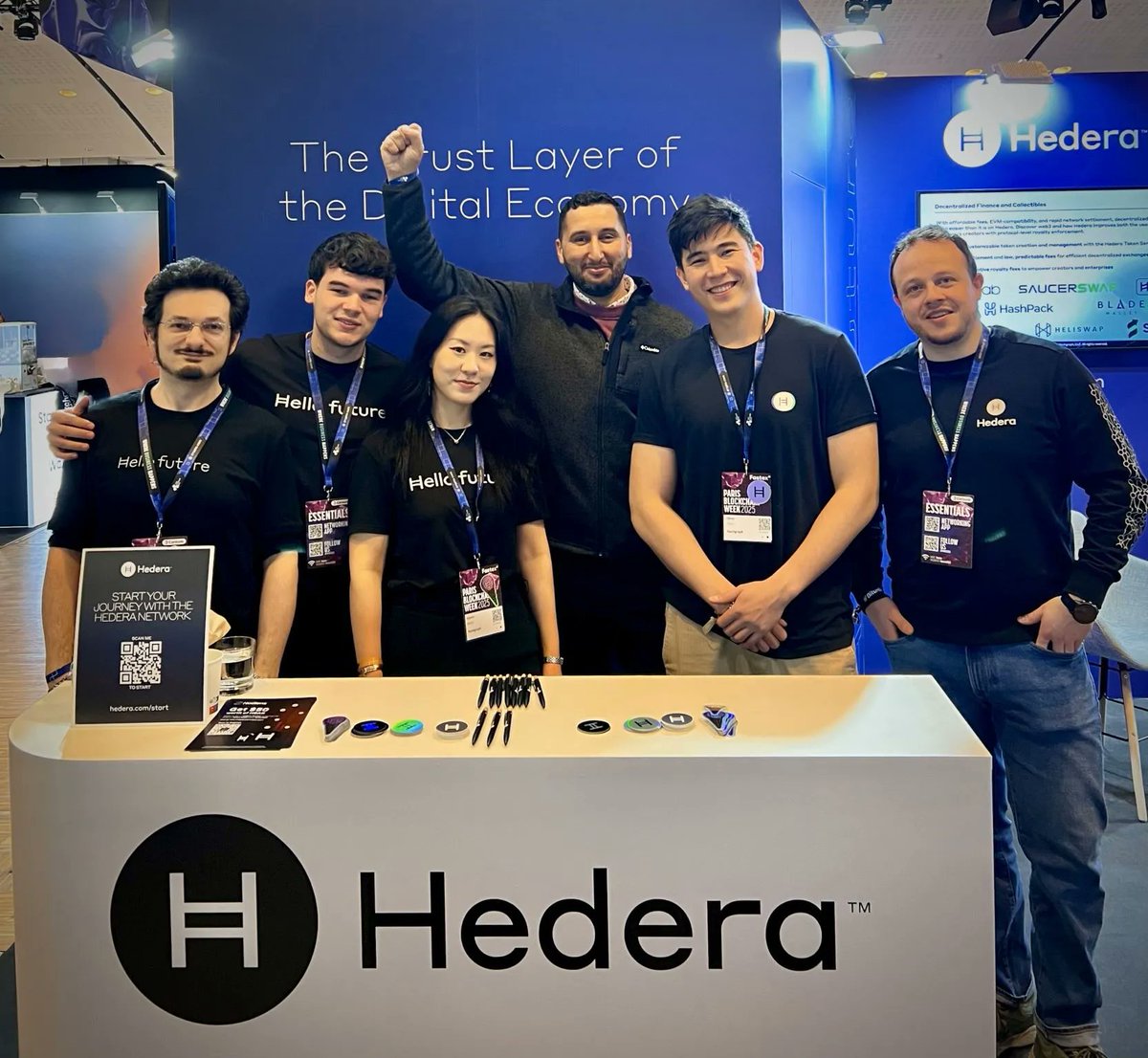 🚨 Hedera ( $HBAR ) is Making Major Moves!
    •    $250M Partnership with the Saudi Ministry of Investment to drive Web3 and deep tech development in the region .
    •    SEALSQ Collaboration to develop post-quantum secure semiconductors, ensuring future-proof security for