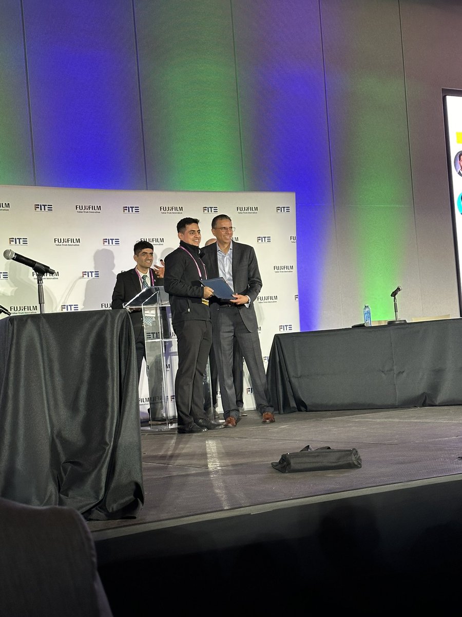 Dheera Grover (@groverdheera) on Twitter photo So proud of our ⭐️ resident <a href="/Himsikhar1/">Himsikhar Khataniar</a> and future GI fellow for winning ASGE FITE travel award!
Timing matters: Evaluating the impact of early vs delayed cholecystectomy on infectious adverse events in biliary necrotising pancreatitis🔥
<a href="/AHNIMres/">AHNIMres</a> <a href="/RahulKarnaMD/">Rahul Karna, MD</a> <a href="/ASGEendoscopy/">ASGE GI Endoscopy</a> So proud of our ⭐️ resident <a href="/Himsikhar1/">Himsikhar Khataniar</a> and future GI fellow for winning ASGE FITE travel award!
Timing matters: Evaluating the impact of early vs delayed cholecystectomy on infectious adverse events in biliary necrotising pancreatitis🔥
<a href="/AHNIMres/">AHNIMres</a> <a href="/RahulKarnaMD/">Rahul Karna, MD</a> <a href="/ASGEendoscopy/">ASGE GI Endoscopy</a>