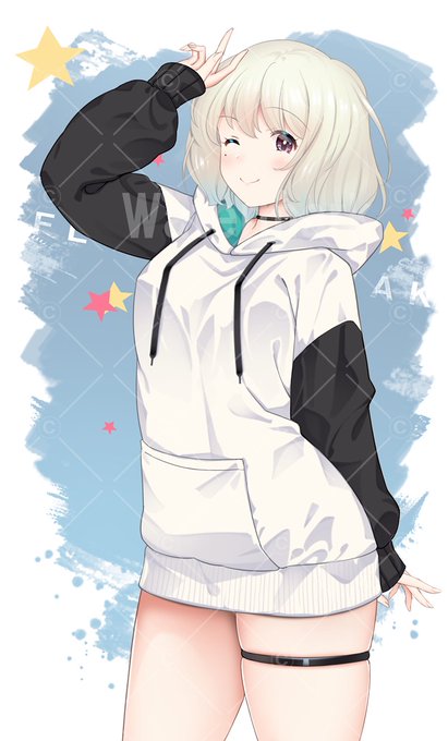 #パーカー女子
#ショートヘア
むちむち 