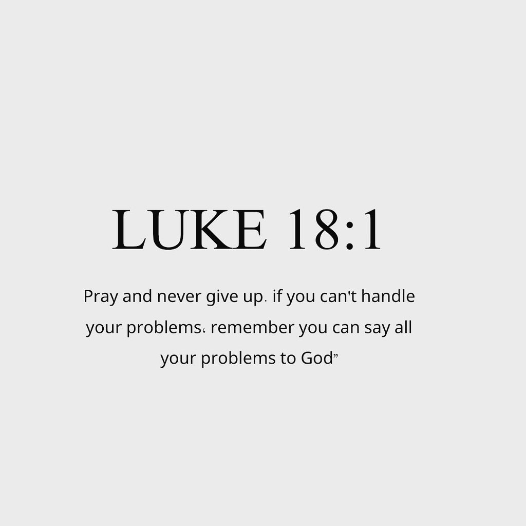 Luke 18:1