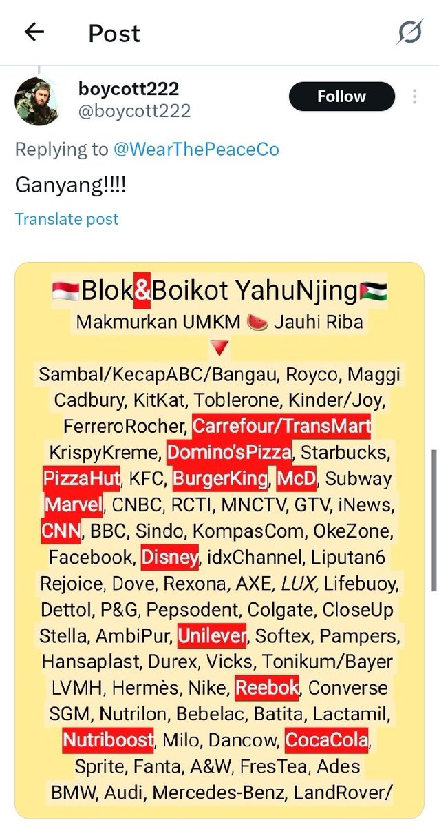 Semua2 di boikot lalu tinggal menyalahkan pemerintah ketika terjadi layoff.

Menyapa kawan2 dunia maya..