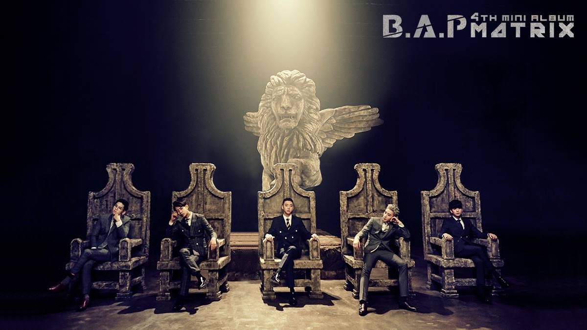bap_edits's tweet photo. OT5 B.A.P on thrones Wild, Young &amp; Free Matrix Concept Photo https://t.co/eSDusseiyh