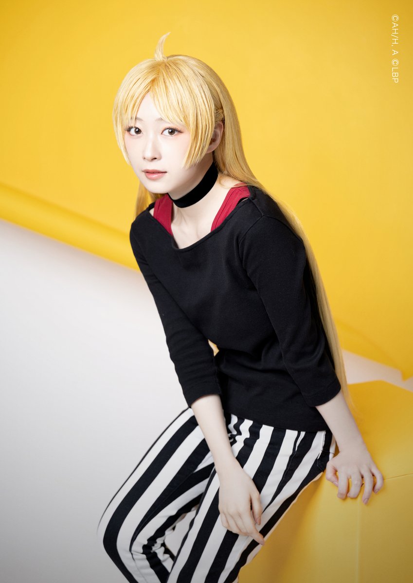 ━━━━━━━━━━━━━━━━━━━
　　　　#舞台ぼっちZeppライブ
　　　    キャラクタービジュアル
               伊地知星歌（#河内美里）
━━━━━━━━━━━━━━━━━━━

🎟️アニプレックスオンライン先行受付中！
online.aniplex.co.jp/XLgmiRxm

#舞台ぼっち #ぼっち・ざ・ろっく