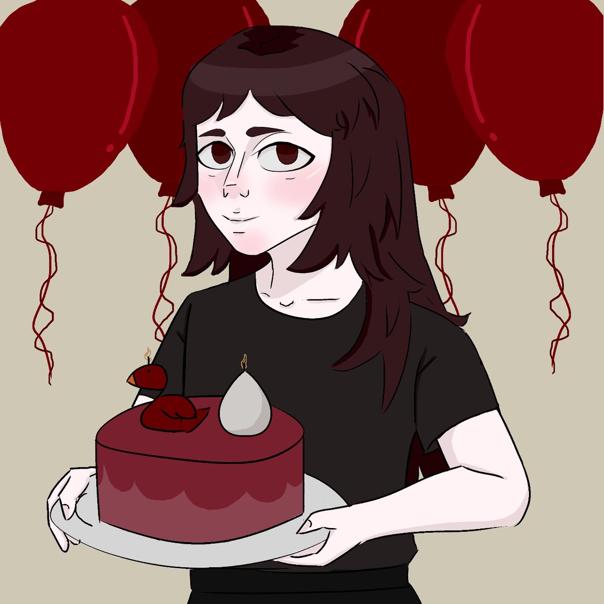 intrusivecompo's tweet photo. Happy birthday to me! https://t.co/a2lE87Jv4x