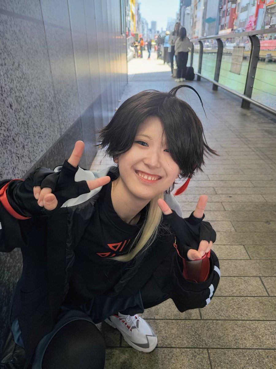 そくほー！！！！#道頓堀コスプレ祭