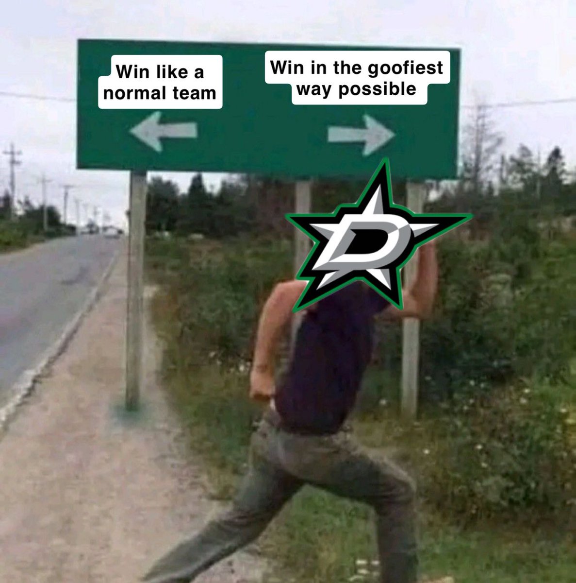 SlavBritt's tweet image. I LOVE THE DALLAS STARS BUT GAWD DAMN ✨