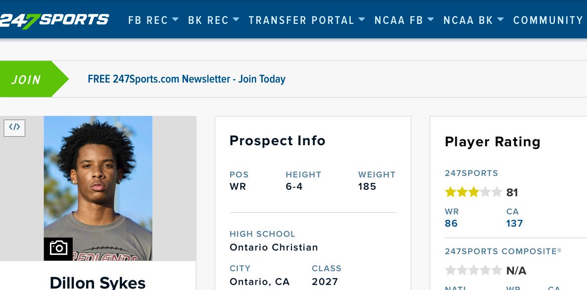 Alll things work together … According to his purpose !!! Romans 8:28   3 ⭐️Ranked   <a href="/247Sports/">247Sports</a>  <a href="/GregBiggins/">Greg Biggins</a> <a href="/BlairAngulo/">Blair Angulo</a> <a href="/BrandonHuffman/">Brandon Huffman</a> <a href="/OC_Knights_FB/">OC Knights Football</a> <a href="/RhareBreed7on7/">RhareBreed</a> <a href="/rharebreedaa/">@RhareBreedAA</a> <a href="/_groundzer0/">Ground Zero</a> <a href="/Pcoachdub1/">Coach Phil Wash</a> … Blessed !