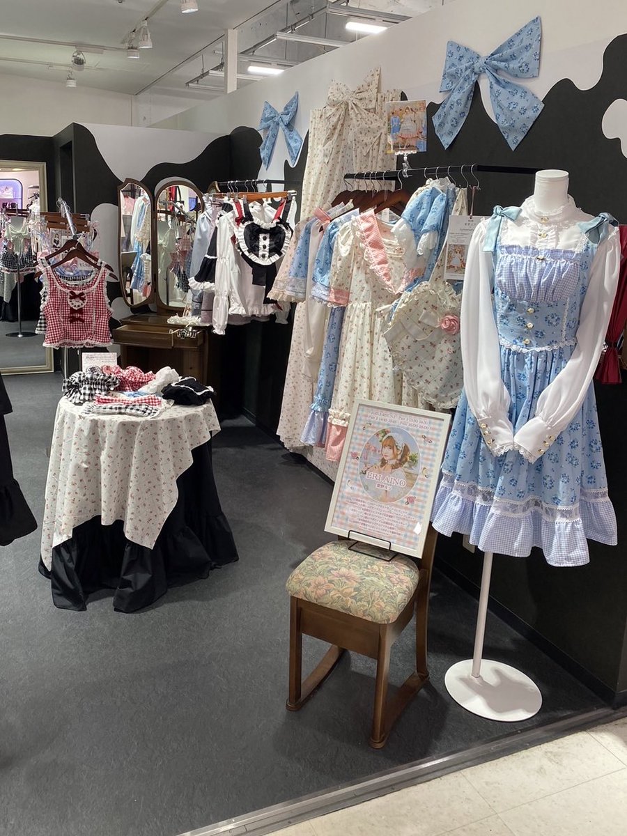 本日のラフォーレ原宿4F HEENIE HEENIEさんの 店内プロップがイベント