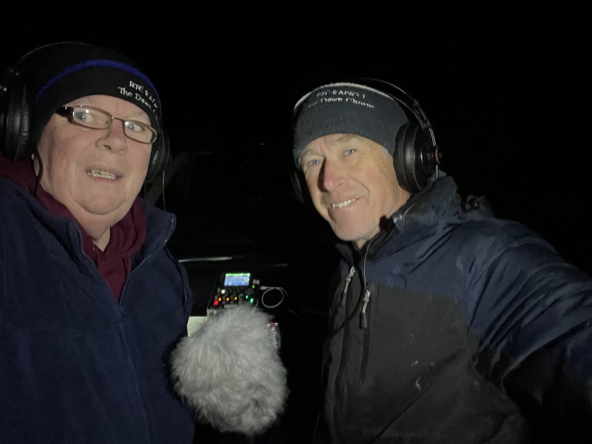 Terry Flanagan (@mybroadcasts) on Twitter photo All set to start this year’s Dawn Chorus along with Declan Murphy deep in Wicklow woodlands <a href="/NatureRTE/">Mooney Goes Wild</a> All set to start this year’s Dawn Chorus along with Declan Murphy deep in Wicklow woodlands <a href="/NatureRTE/">Mooney Goes Wild</a>