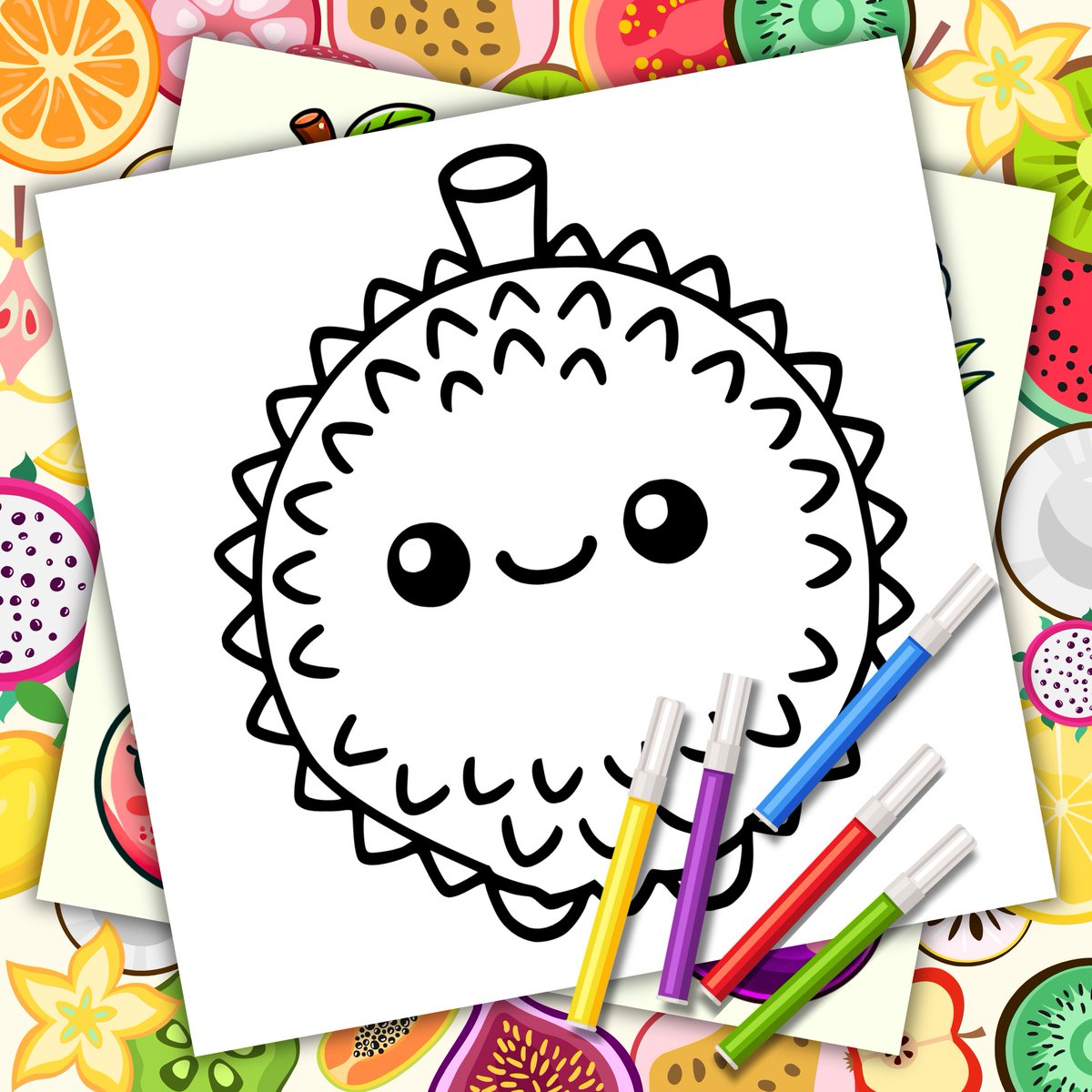 CobyMomi's tweet photo. Very Cozy Coloring Book For Kids, Adults and Teens Featuring Cute Fruits and Vegetables in Relaxing, Easy-to-Color Designs for Everyday Joy https://t.co/AJ1yqXxWBx
 
#VeryCozyColoringBook #CobyMomicoloringbook #ColoringBookn #FruitsColoringBook #CobyMomi #Coloring #Amazon https://t.co/F7Qmn0oaW4