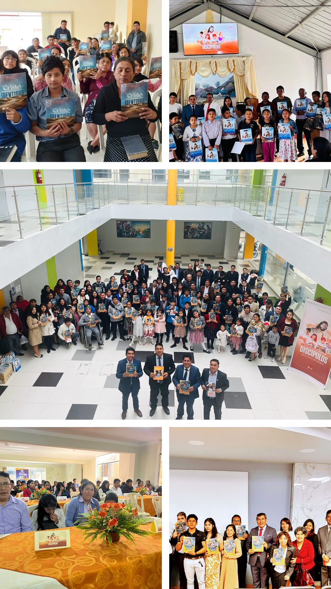 En <a href="/AdventistasANoP/">Asociación Nor Pacífico del Perú</a>  se vivió con alegría y compromiso el #EncuentrodeNuevosDiscipulos, el gran objetivo poner en los corazones de cada uno la necesidad de desarrollar los #HabitosEspirituales