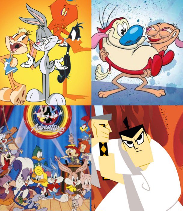 Legendary storyboard &amp; character design artist Jim Smith (The Ren &amp; Stimpy Show, Samurai Jack, Tiny Toon Adventures, and The Looney Tunes Show)  has passed away 

RIP KING