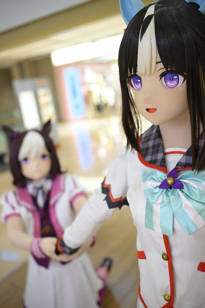 我是不是在哪里见过这个构图（）
小特： <a href="/WLQN_Misaka/">无梨去闹_Misaka</a> 
拍： <a href="/Ruri_Kuuuuuri/">万能魔法师｜阿龙</a> 
#kigurumi