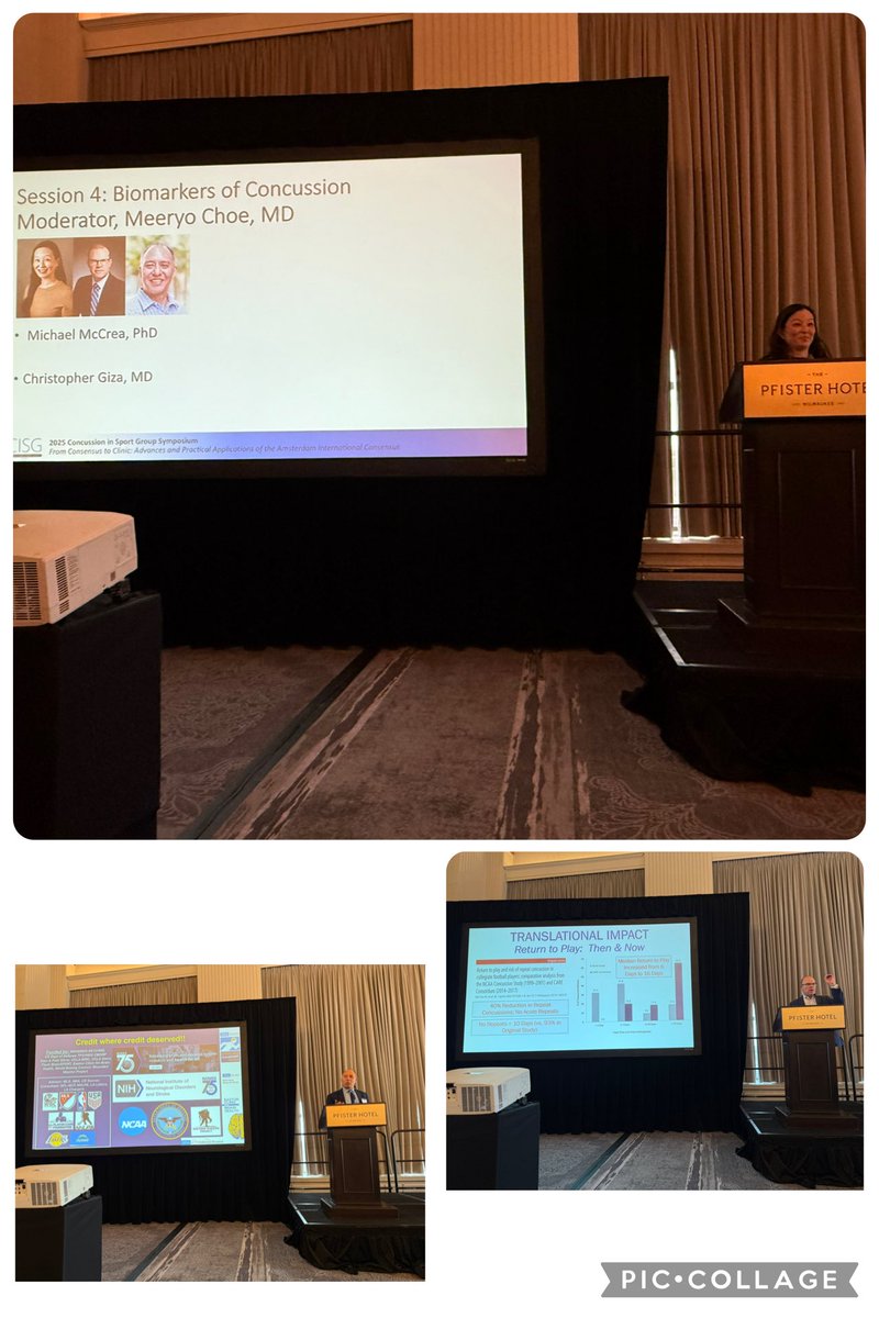 Dr. Christina Lin Master (@drtinamaster) on Twitter photo Closing out the 1st <a href="/Concussion_ISG/">Concussion in Sport Group</a> Symposium w/Session 4 moderated by <a href="/meeryo/">Meeryo Choe</a> featuring Drs. Mike McCrea & Chris Giza <a href="/griz1/">Chris Giza</a> w/ a tour de force on biomarkers in concussion, where we have been, are, & are headed. Plus a moving call from Dr. McCrea to keep fighting for science Closing out the 1st <a href="/Concussion_ISG/">Concussion in Sport Group</a> Symposium w/Session 4 moderated by <a href="/meeryo/">Meeryo Choe</a> featuring Drs. Mike McCrea & Chris Giza <a href="/griz1/">Chris Giza</a> w/ a tour de force on biomarkers in concussion, where we have been, are, & are headed. Plus a moving call from Dr. McCrea to keep fighting for science