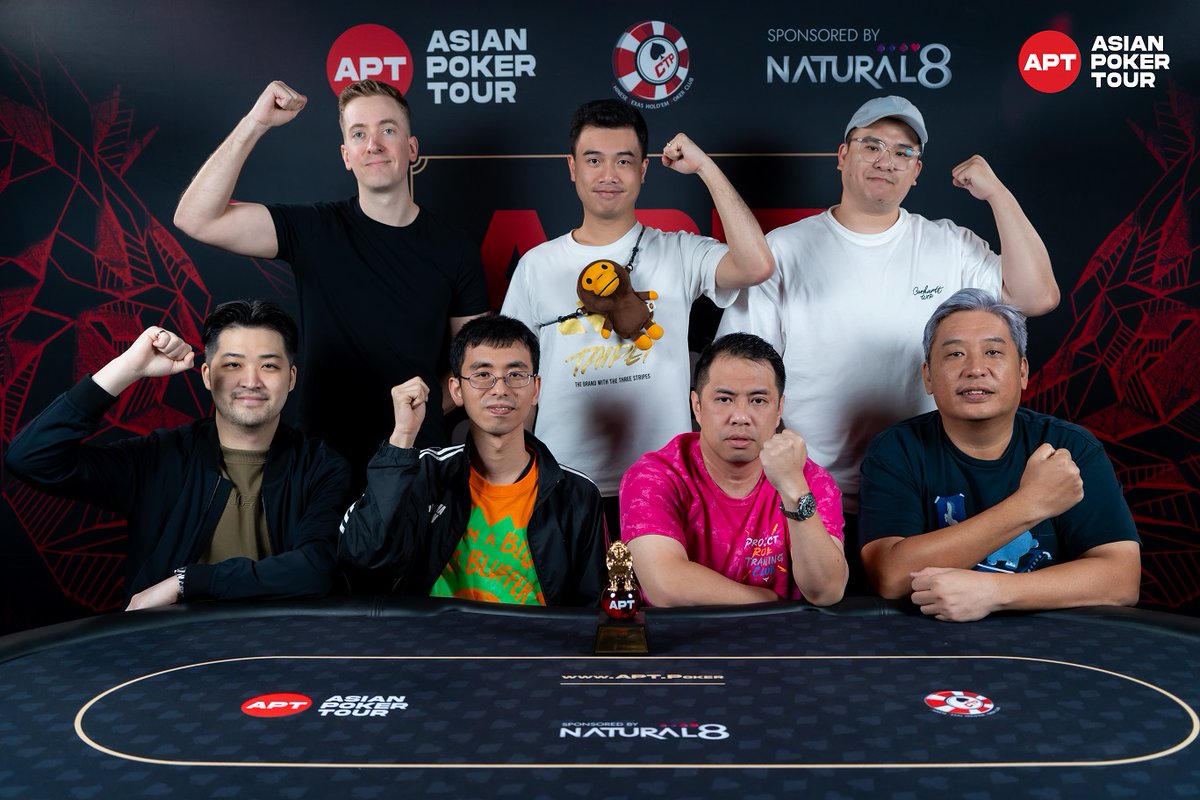 台北】APT Taipei #112 NT$10,000 PLO High - Stairway to Seven 3