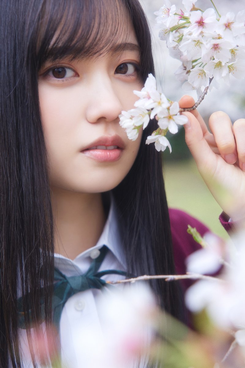 櫻坂46新メンバー 四期生 勝又春 手書きプロフィール＆撮り下ろし写真