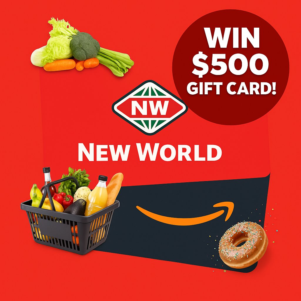 EvaCCrum's tweet image. Win $500 Gift Card 👉smrturl.co/a/s70af04218f/…
Only for New Zealand🇳🇿

#NRLWarriorsCowboys #hurvchi #Sean #Charles
