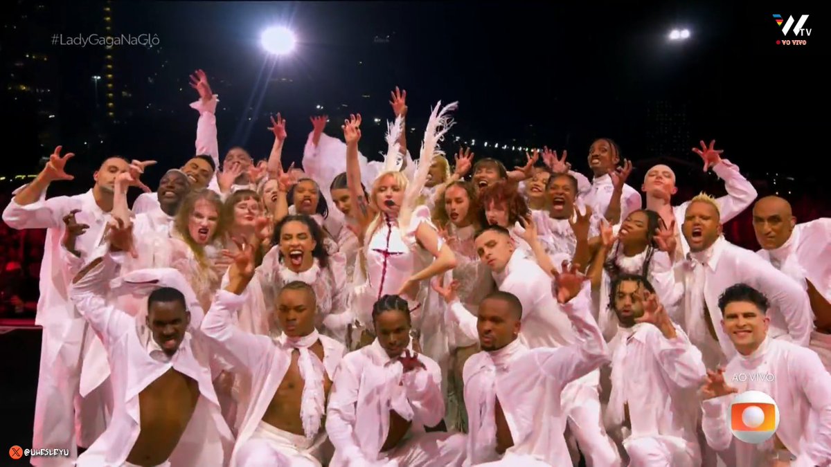 thisdracarys's tweet image. LADY GAGA VOCE FEZ HISTÓRIA
QUE SHOW FANTÁSTICO