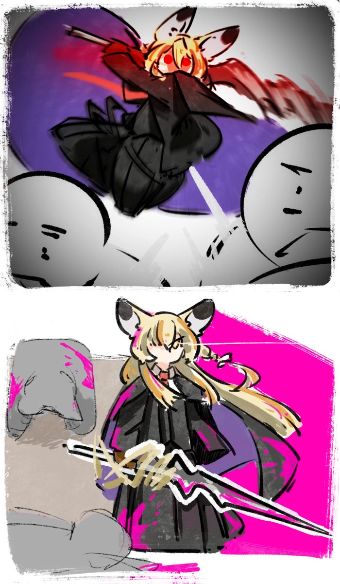 Niketup98's tweet image. #Arknights #アークナイツ #明日方舟