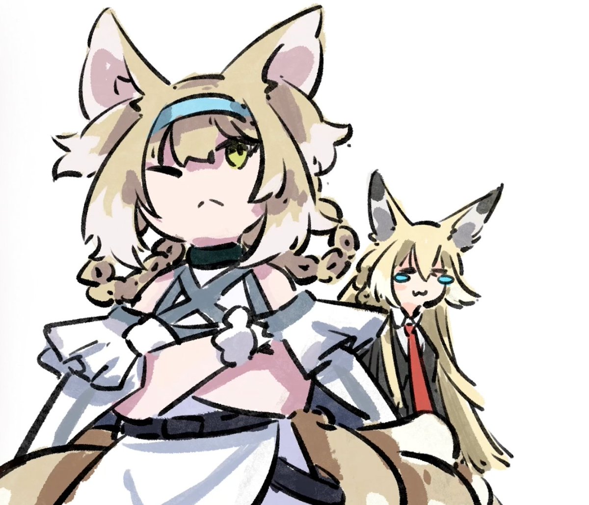 Niketup98's tweet image. #Arknights #アークナイツ #明日方舟