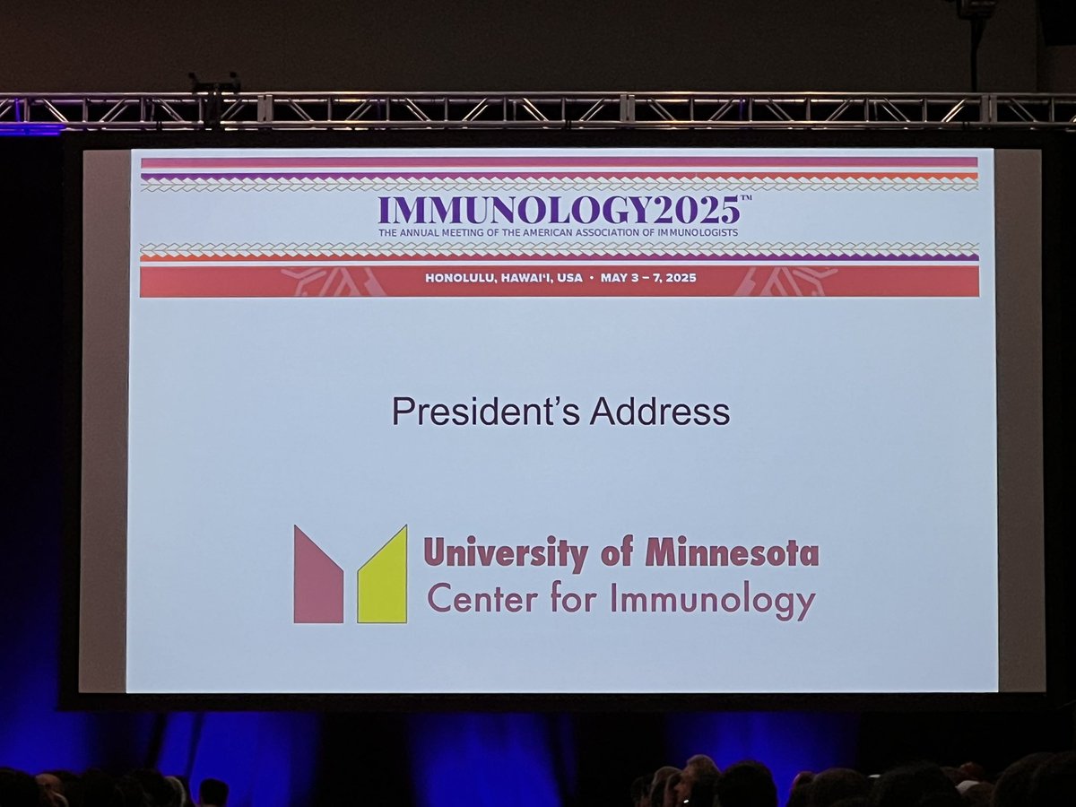 Shashank Tripathi (@shashank_iisc) on Twitter photo I’m attending the IMUNOLOGY2025 meeting of the <a href="/ImmunologyAAI/">The American Association of Immunologists (AAI)</a>. If you are here and would like to connect/catch up, message me. I’m attending the IMUNOLOGY2025 meeting of the <a href="/ImmunologyAAI/">The American Association of Immunologists (AAI)</a>. If you are here and would like to connect/catch up, message me.
