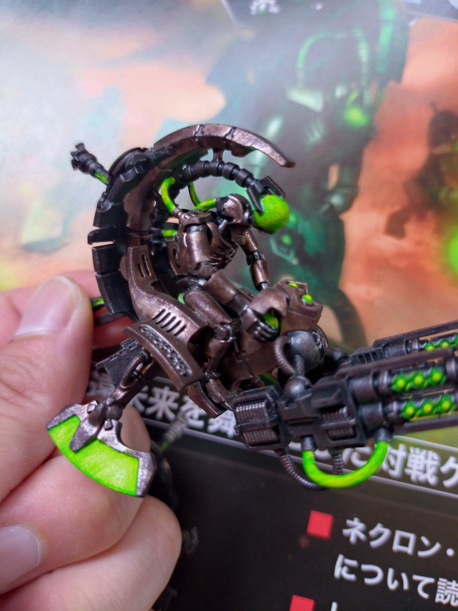 #ウォーハンマー
#warhammer40k 
トゥームブレイド