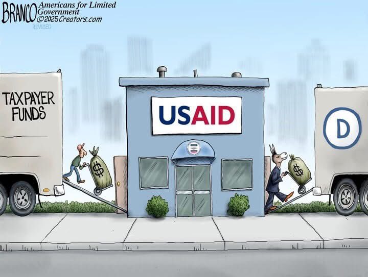 The Clinton family stole our hard-earned money from USAID. Arrest them ASAP.

A. Hell yes
B. No