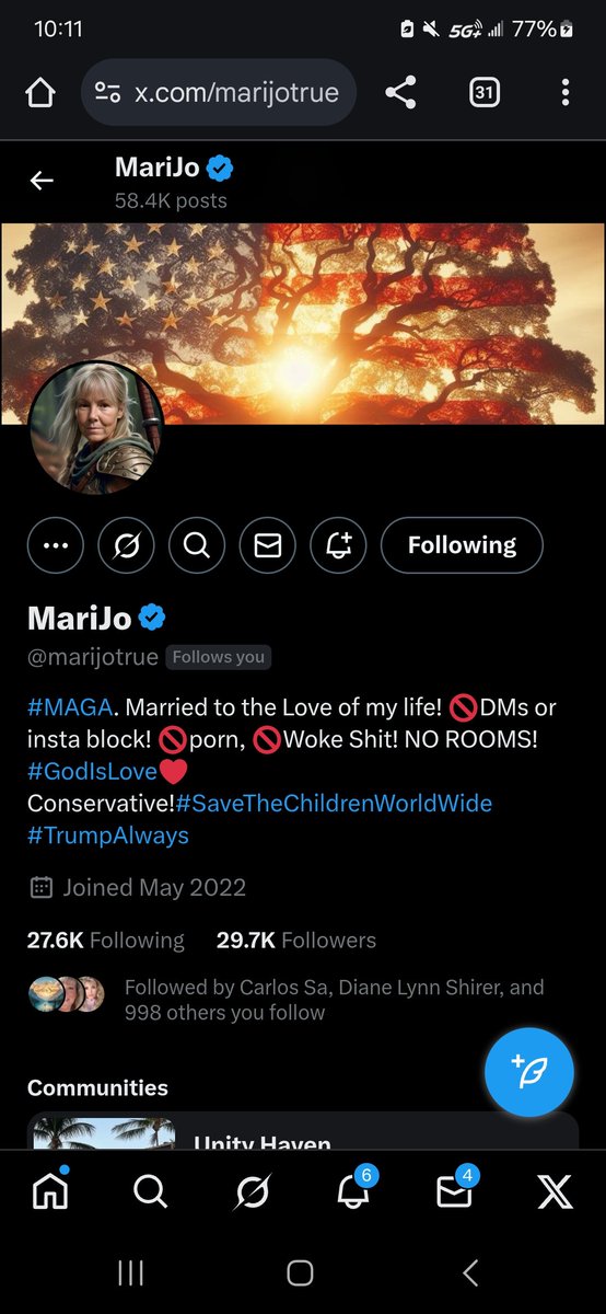 I hope you having an amazing night let's help <a href="/marijotrue/">MariJo</a> she is an amazing friend you want to have and she is near 30k friends let's give her a boost 💖