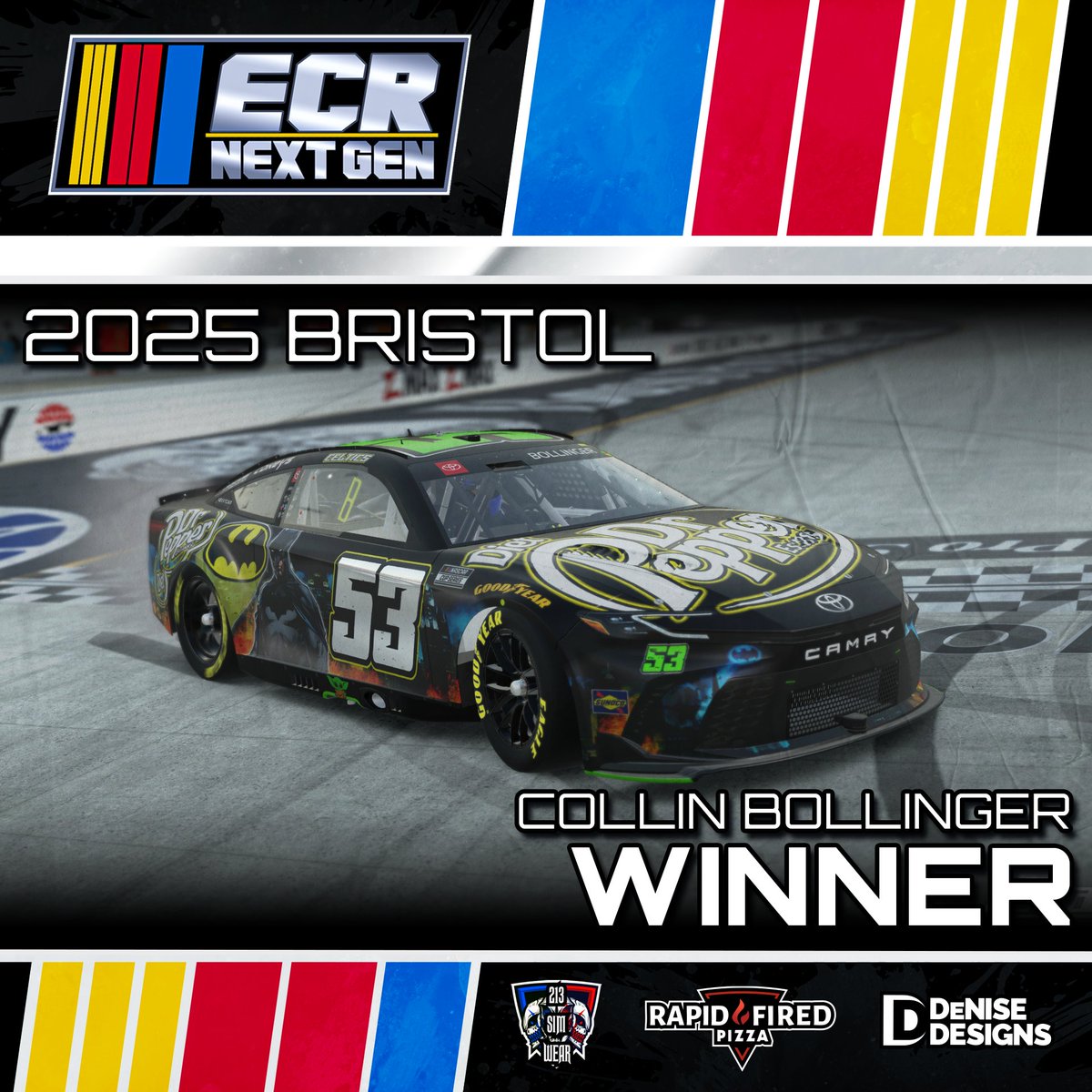 A late race caution spiced up the end which saw <a href="/Celticsfan3030/">Collin Bollinger</a> grabbed the 🏆 <a href="/Tristen__18/">Tristen Bailey</a> P2 <a href="/speedmachine51/">⚡️51⚡️</a> P3 <a href="/iracerStan/">Stan Carnathan</a> P4 and <a href="/JonOsborne/">Jon Osborne</a> P5 to round out the top 5.

Next week we travel overseas as we head to Spielberg!

Catch the race Replay on <a href="/SimRacingMedia1/">Sim Racing Media</a> <a href="/YouTube/">YouTube</a>