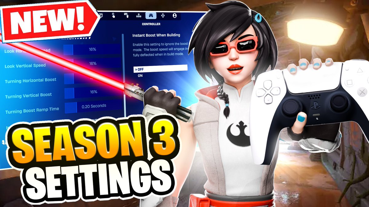 BEST Controller Settings And Sensitivity for MAX Aim Assist In Fortnite Season 3

‼ link in comments ‼