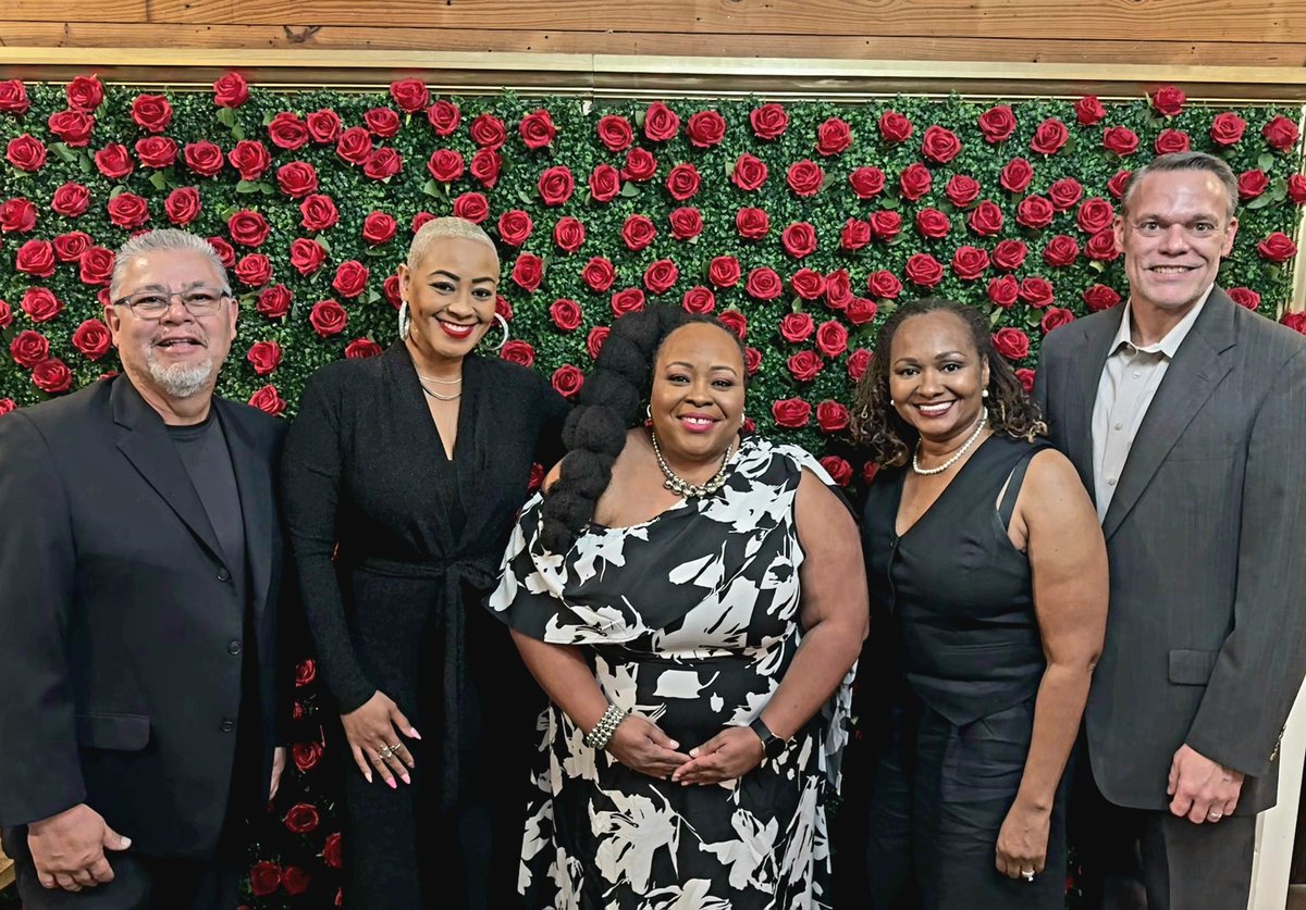 We’re proud to have five incredible veteran leaders serving together on our admin team. Their dedication, leadership, &amp; love for our students shine through as we close out another great year. #PromNiight2025 was extra special with this crew! #SeniorProm #VeteranLeaders #Teamwork