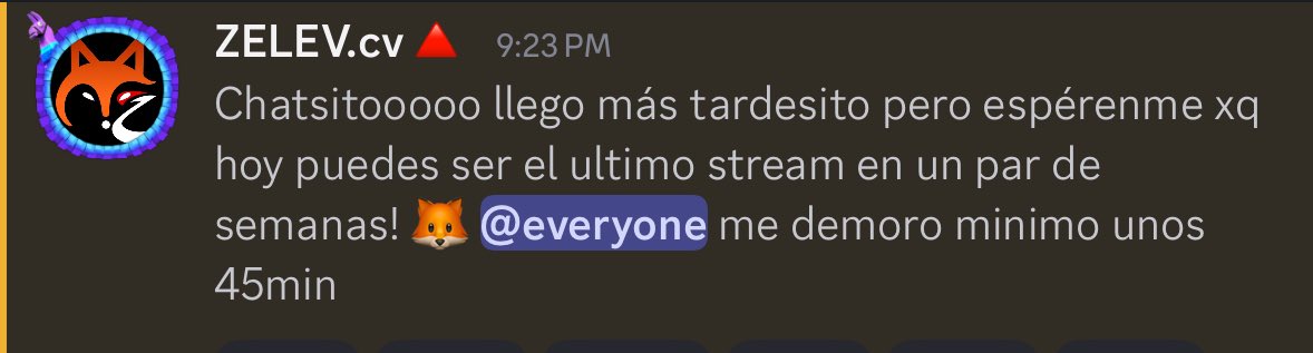 ChrisVzHispanic's tweet image. 📲| Zelev (@christophervele) a través de Discord 

#ChristopherVelez @christophervele