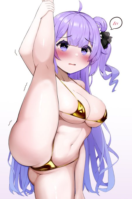 最近金ビキニがアツいとの事なので再掲をば…( ˘ω˘ )
#ユニコーン #アズレン 