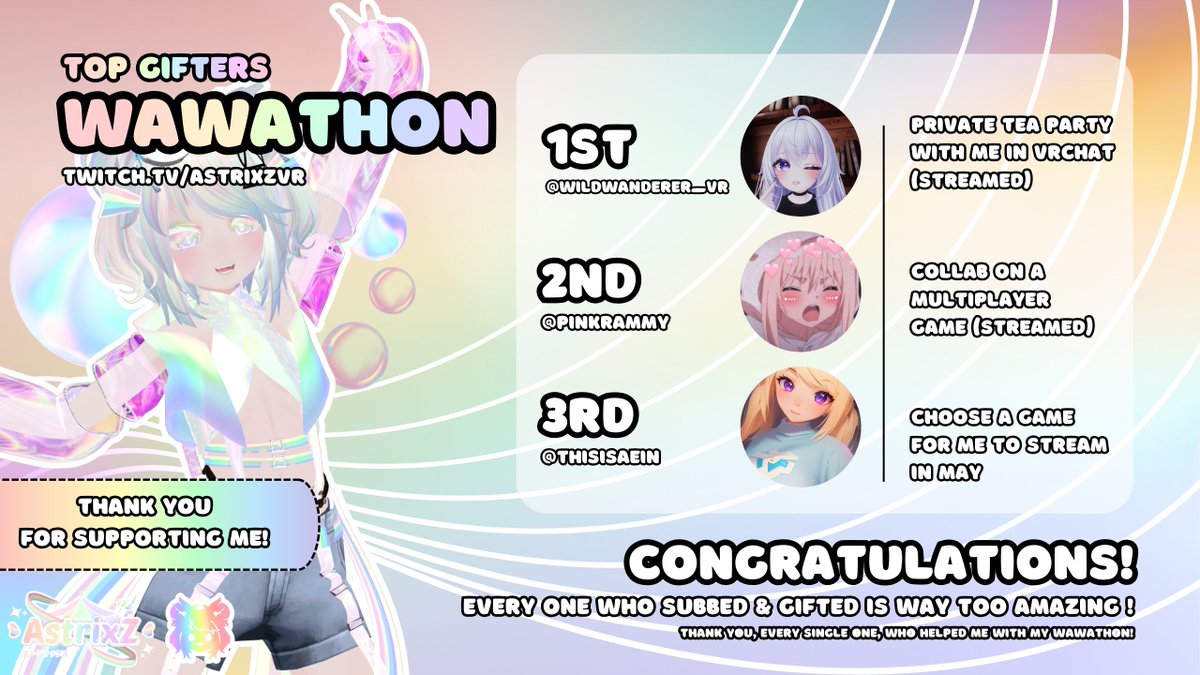 AstrixZ 🌈✨️🫧 4.0 DEBUT COMING SOON tweet media