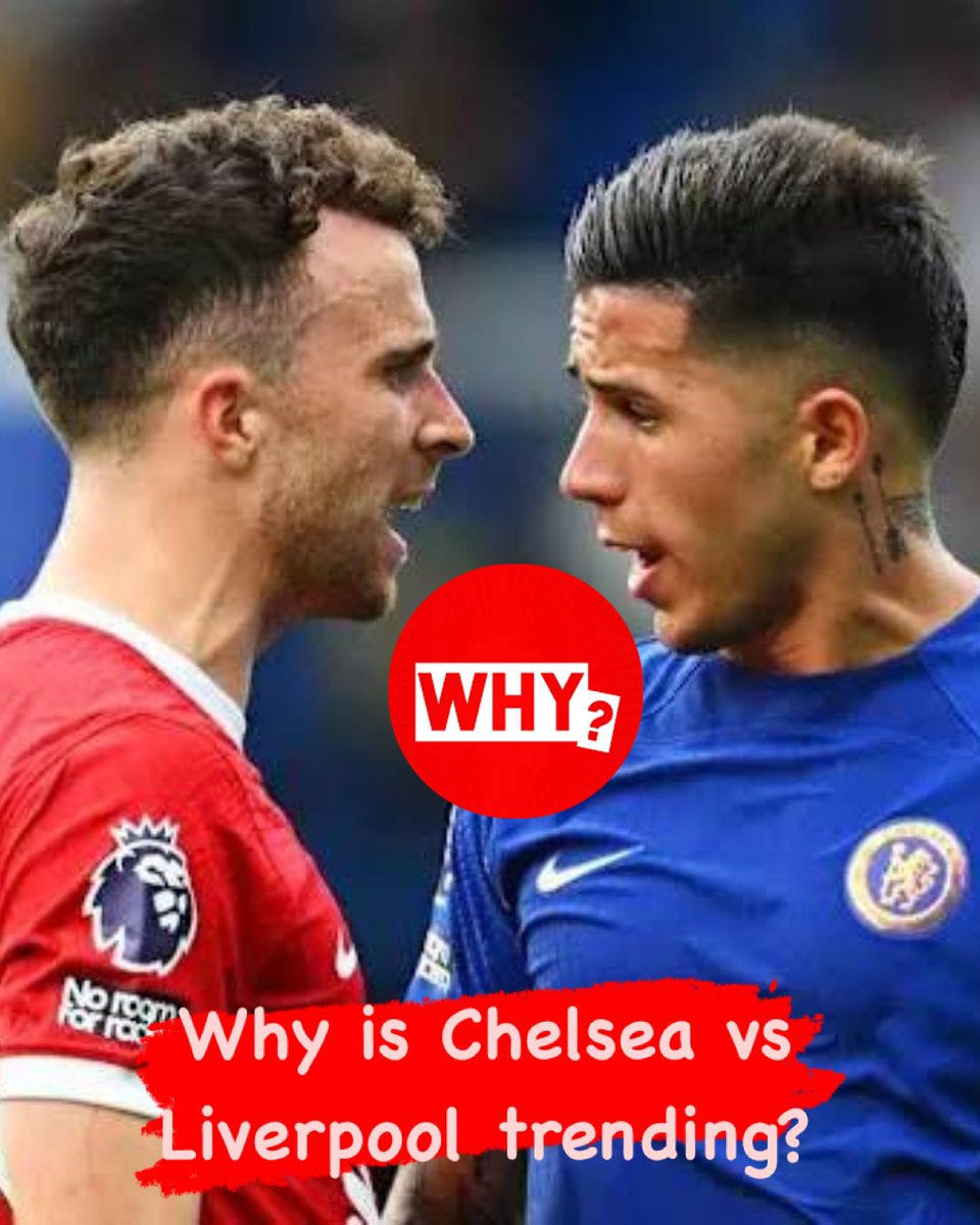 qubesmagazine's tweet photo. Chelsea vs Liverpool
Chelsea and Liverpool locked horns — and fans are divided over what really happened on the pitch. Don’t miss the full gist.
#Chelsea #Liverpool #EPL #FootballTrending #ChelseaVsLiverpool
Read more: QubesMagazine (link in bio) https://t.co/9hGt8rrIBK