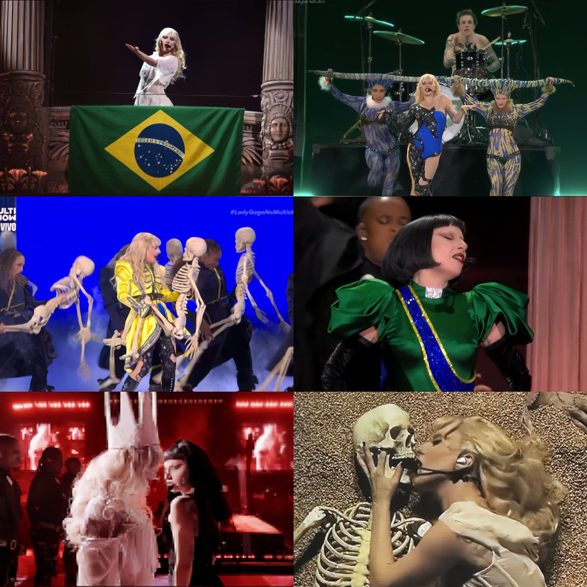 Esse show da gaga no rio simplesmente entrou na história, a mãezinha entregou tudo