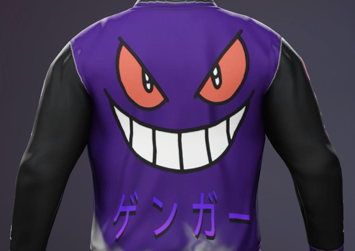 Richy “BlackDiamond” Rich (@blackdimnd27) on Twitter photo “Don’t you feel a sudden Chill?”
Tags: GENGAR, POKÉMON, BDPRODUCTIONS
(Shoutout to <a href="/LaceyMyersCaw/">Lacey Myers</a> for the idea ^^) “Don’t you feel a sudden Chill?”
Tags: GENGAR, POKÉMON, BDPRODUCTIONS
(Shoutout to <a href="/LaceyMyersCaw/">Lacey Myers</a> for the idea ^^)